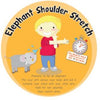 Stretches Set of 6 Outdoor Sign-Additional Need,Calmer Classrooms,Classroom Displays,Forest School & Outdoor Garden Equipment,Helps With,Inspirational Playgrounds,Playground Wall Art & Signs,PSHE,Social Emotional Learning,Stock-Learning SPACE