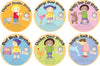 Stretches Set of 6 Outdoor Sign, Learning SPACE