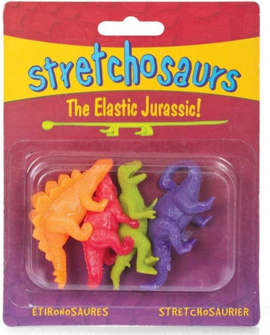 Stretchosaurs - Stretchy Dinosaurs Pack-Calming & Anxiety,Dinosaurs. Castles & Pirates,Fidget,Fidget Sets,Imaginative Play,Pocket money,Stock,Stocking Stuffers,Tobar Toys,Toys for Anxiety-Learning SPACE