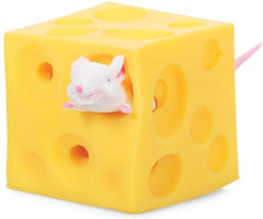 Stretchy Mice and Cheese-Fidget,Fine Motor Skills,Pocket money,Stock,Stocking Stuffers,Threading,Tobar Toys-Learning SPACE
