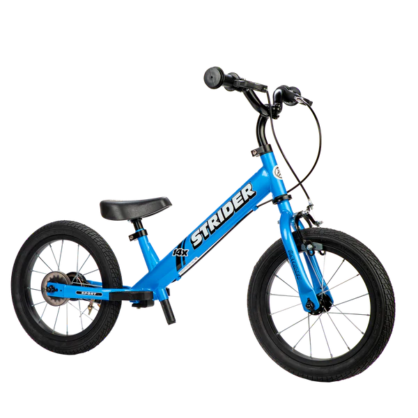 Strider 14x Sport Balance Bike-Balance Bikes, Early Years. Ride On's. Bikes. Trikes, Ride & Scoot, Ride On's. Bikes & Trikes, Strider Bikes-Blue-Learning SPACE