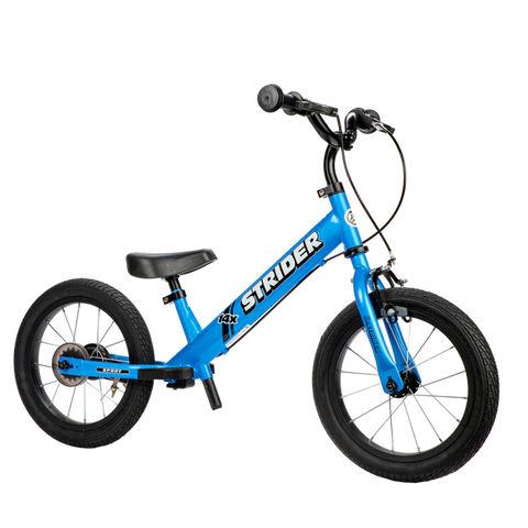 Strider 14x Sport Balance Bike-Balance Bikes, Early Years. Ride On's. Bikes. Trikes, Ride & Scoot, Ride On's. Bikes & Trikes, Strider Bikes-Blue-Learning SPACE