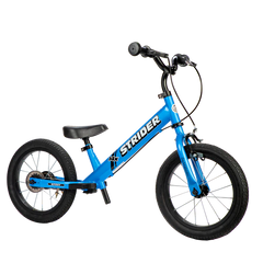 Strider 14x Sport Balance Bike-Balance Bikes, Classroom Resources, Early Years. Ride On's. Bikes. Trikes, Educational Play, Ride & Scoot, Ride On's. Bikes & Trikes, Strider Bikes-Blue-Learning SPACE