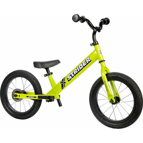 Strider 14x Sport Balance Bike-Balance Bikes, Early Years. Ride On's. Bikes. Trikes, Ride & Scoot, Ride On's. Bikes & Trikes, Strider Bikes-Green-Learning SPACE