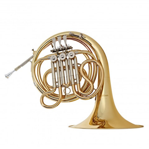 Student Single French Horn-Musical Instruments-Brass Instruments,Dropship,Music,Musical Instruments,School Musical Instruments-Learning SPACE