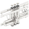 Student Trumpet - Silver, Musical Instruments Learning SPACE