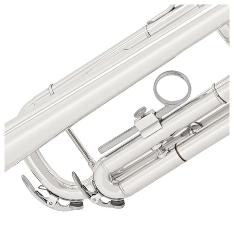 Student Trumpet - Silver, Musical Instruments Learning SPACE