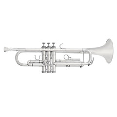 Student Trumpet - Silver, Musical Instruments Learning SPACE