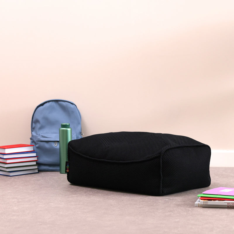 Study Footstool Bean Bag – Tech Mesh, Learning SPACE