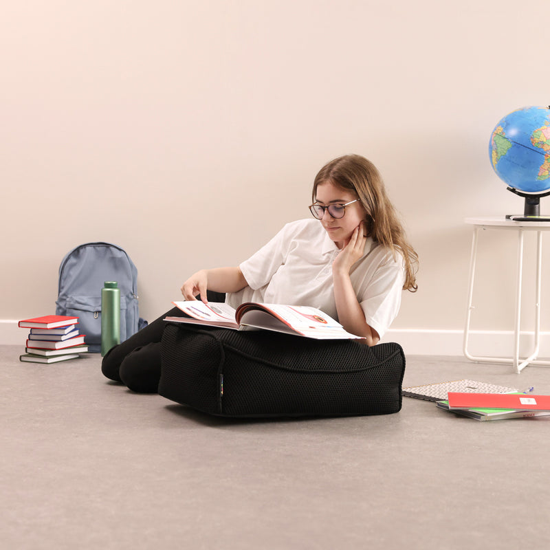 Study Footstool Bean Bag – Tech Mesh, Learning SPACE