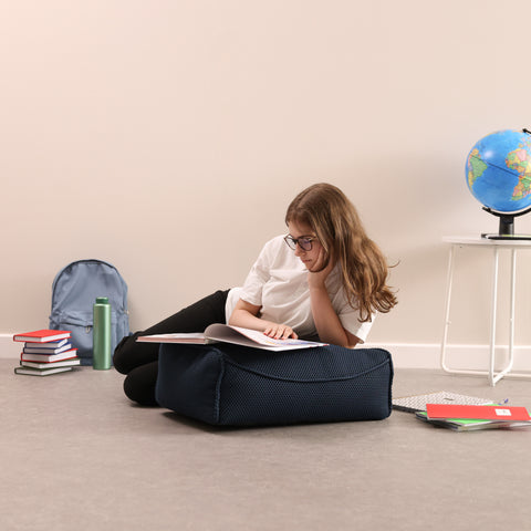 Study Footstool Bean Bag – Tech Mesh, Learning SPACE