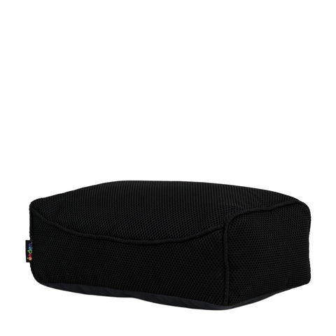 Study Footstool Bean Bag – Tech Mesh, Black - Currently available on pre-order- back in stock end of July/Early Aug Learning SPACE