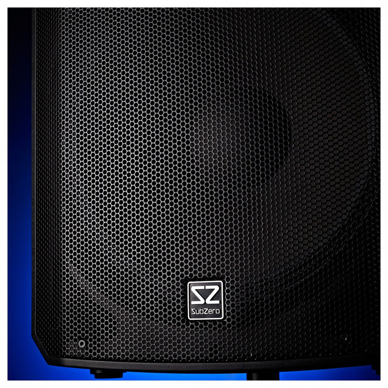 SubZero D15 Active DSP PA Speaker, Learning SPACE