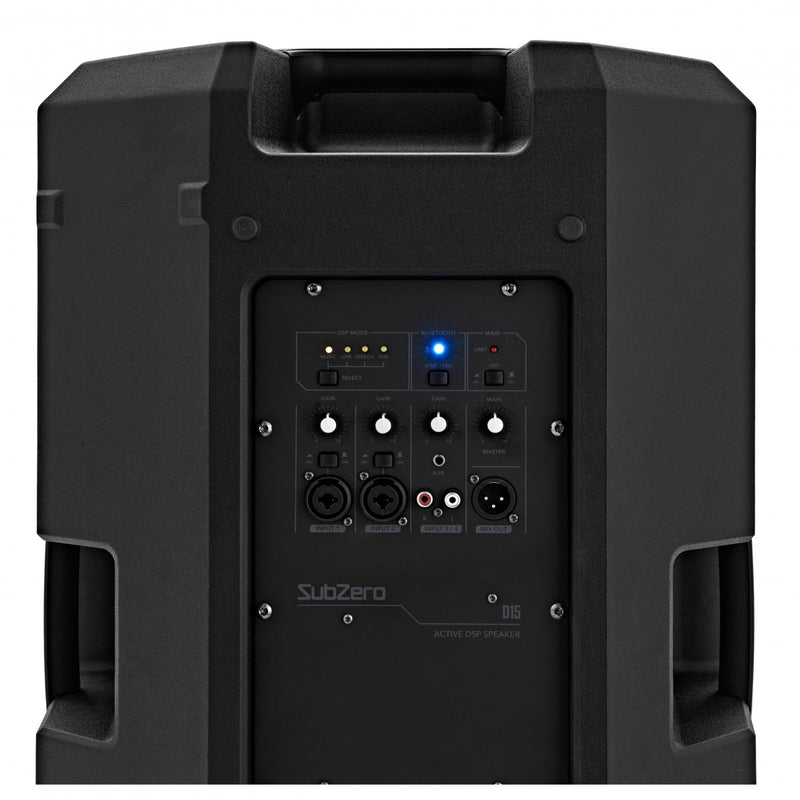 SubZero D15 Active DSP PA Speaker, Learning SPACE