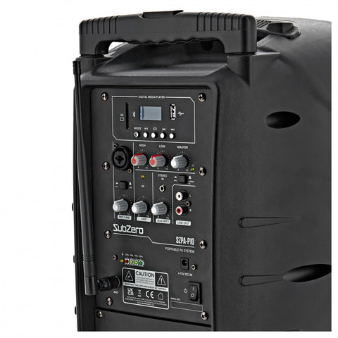 SubZero P10 Portable PA Speaker with Bluetooth & Wireless Mic, Learning SPACE