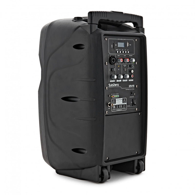 SubZero P10 Portable PA Speaker with Bluetooth & Wireless Mic, Learning SPACE