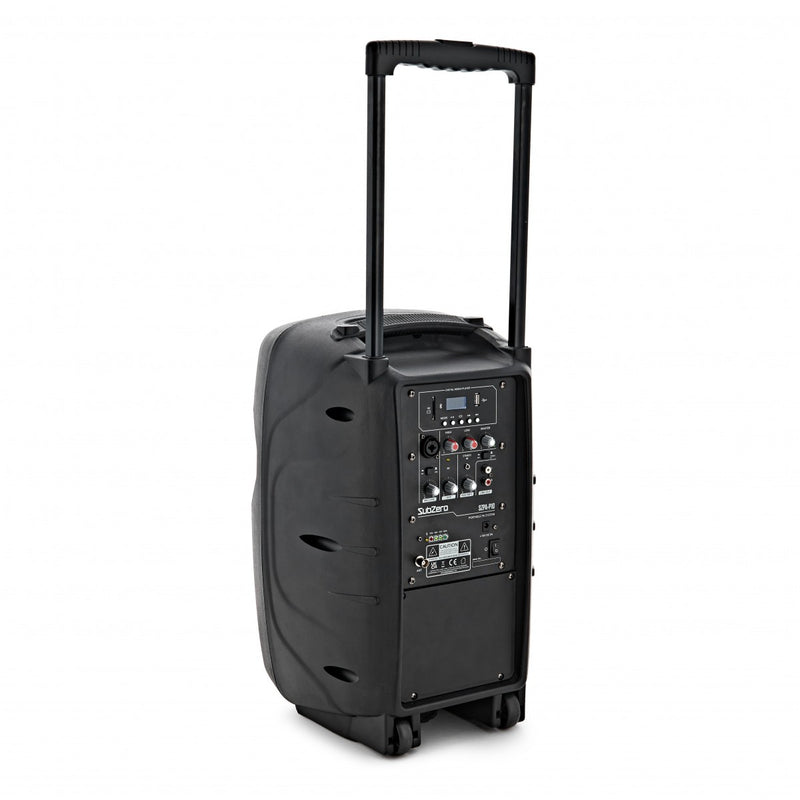 SubZero P10 Portable PA Speaker with Bluetooth & Wireless Mic, Learning SPACE