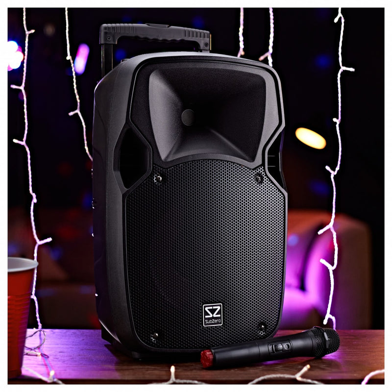 SubZero P10 Portable PA Speaker with Bluetooth & Wireless Mic, Learning SPACE