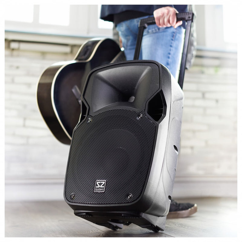 SubZero P10 Portable PA Speaker with Bluetooth & Wireless Mic, Learning SPACE