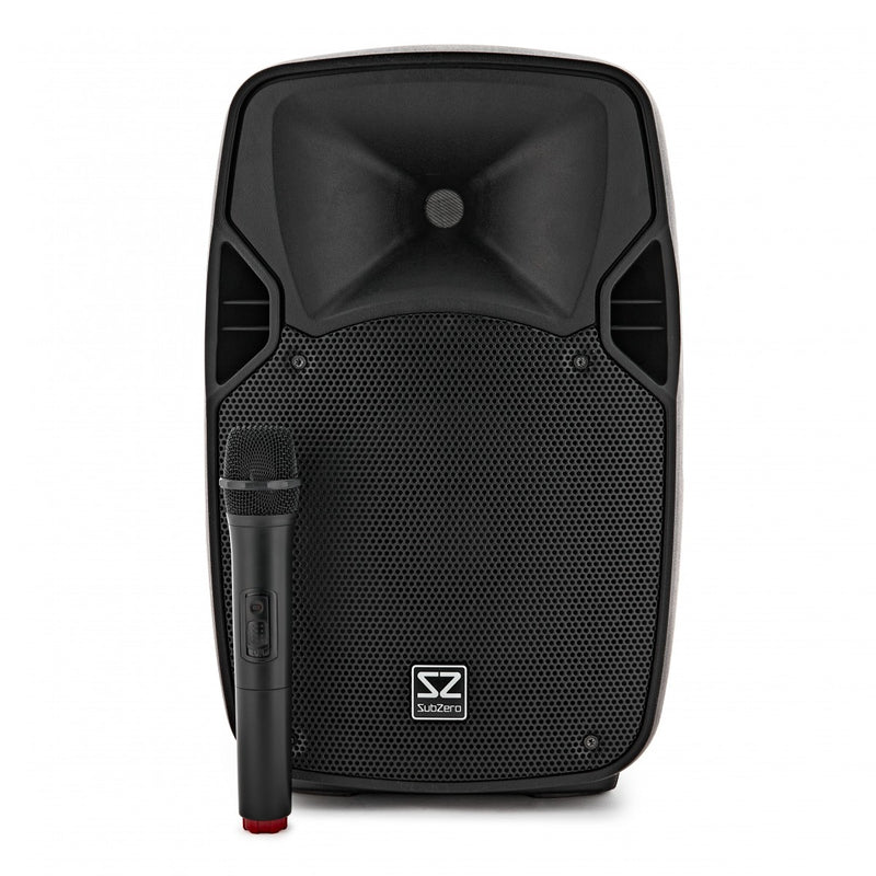 SubZero P10 Portable PA Speaker with Bluetooth & Wireless Mic, Learning SPACE