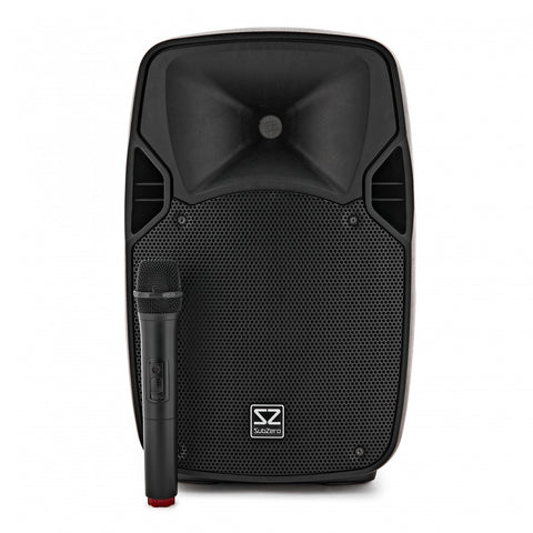 SubZero P10 Portable PA Speaker with Bluetooth & Wireless Mic, Learning SPACE
