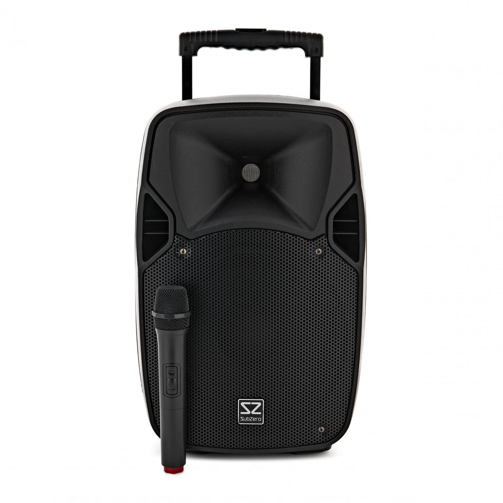 SubZero P10 Portable PA Speaker with Bluetooth & Wireless Mic, Learning SPACE
