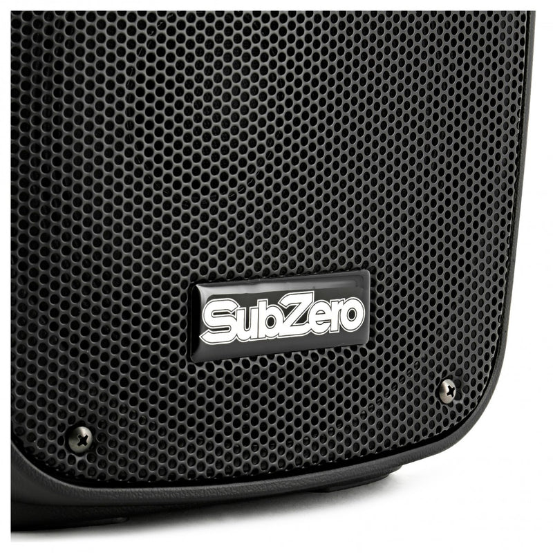 SubZero P8A 8" Active PA Speaker with Digital Media Player & Bluetooth, Learning SPACE