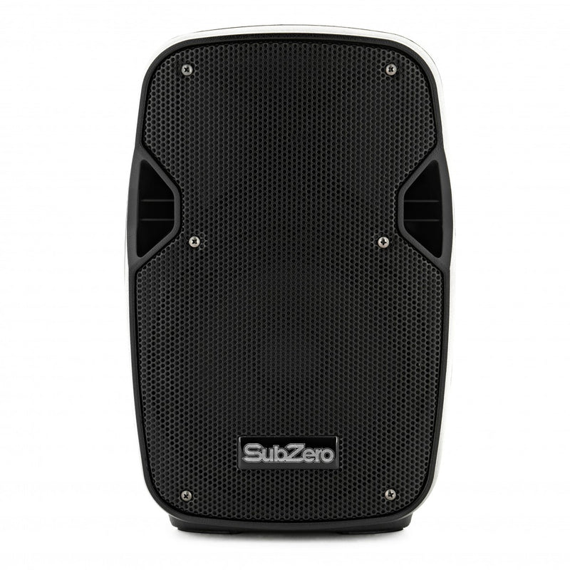 SubZero P8A 8" Active PA Speaker with Digital Media Player & Bluetooth, Learning SPACE
