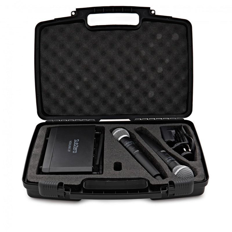 SubZero VOXLINK-2FH Dual Handheld Wireless Microphone System, Learning SPACE