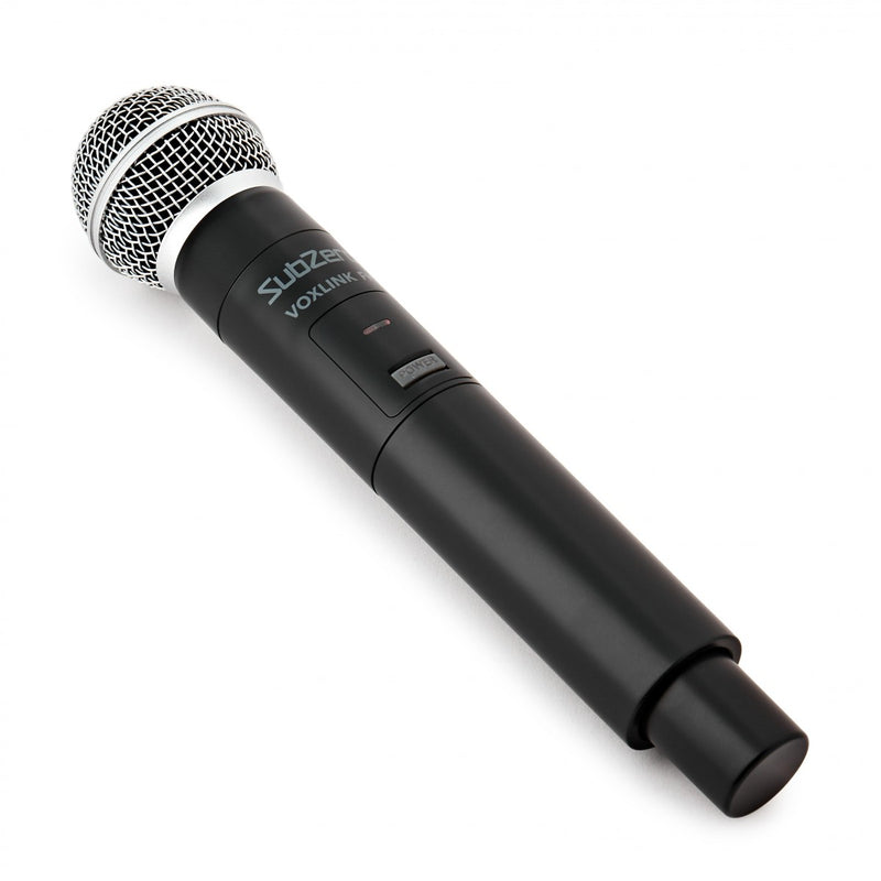 SubZero VOXLINK-2FH Dual Handheld Wireless Microphone System, Learning SPACE