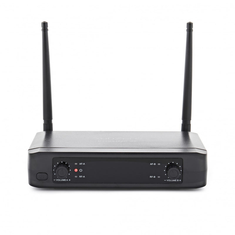 SubZero VOXLINK-2FH Dual Handheld Wireless Microphone System, Learning SPACE