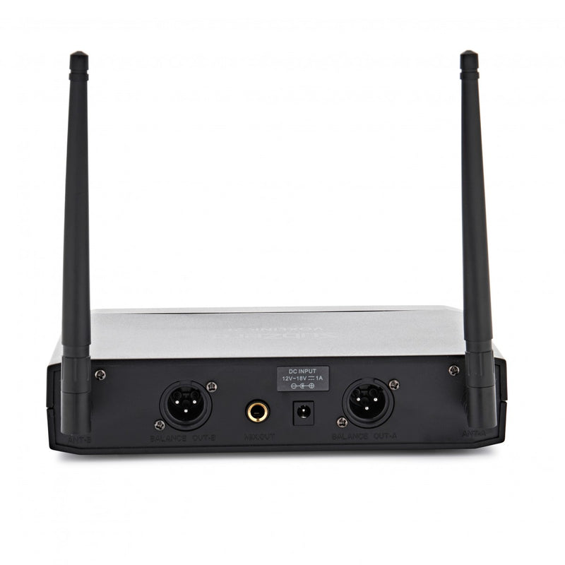 SubZero VOXLINK-2FH Dual Handheld Wireless Microphone System, Learning SPACE