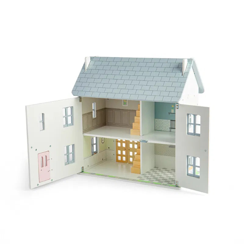 Summer Cottage Doll's House, Learning SPACE
