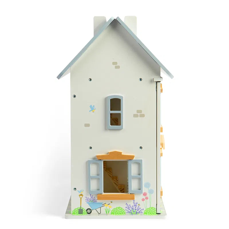 Summer Cottage Doll's House, Learning SPACE