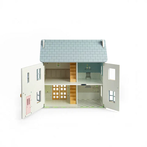 Summer Cottage Doll's House, Learning SPACE