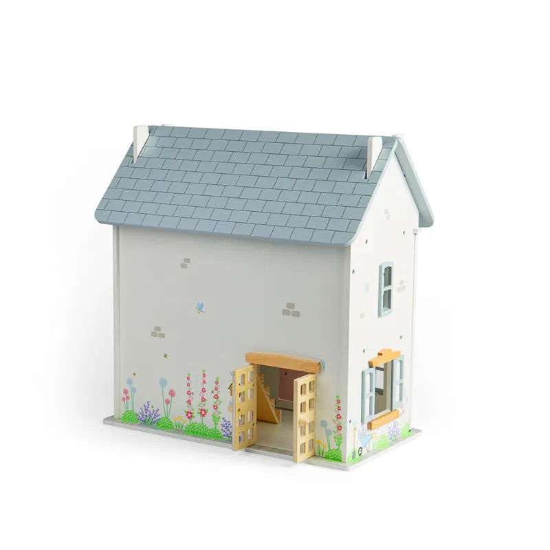 Summer Cottage Doll's House, Learning SPACE