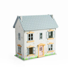 Summer Cottage Doll's House-Dolls & Doll Houses,Dropship,Games & Toys,Gifts For 3-5 Years Old,Imaginative Play,Small World,Stock,Tidlo Toys-Learning SPACE