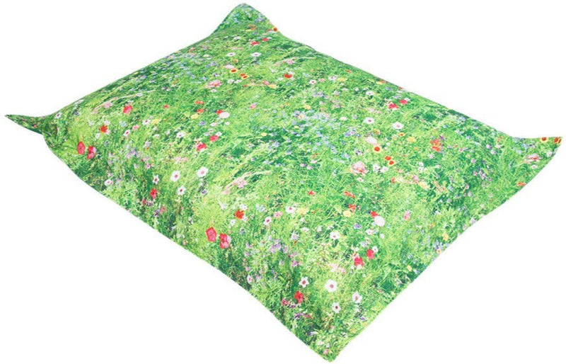 Summer Meadow Children's Bean Bag Floor Cushion, Learning SPACE