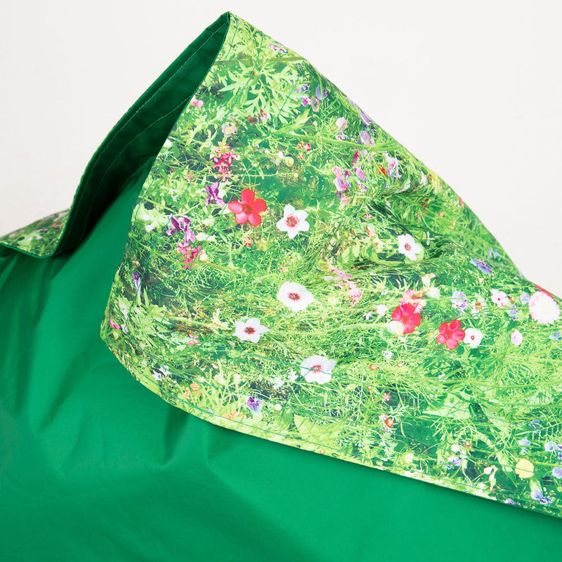 Summer Meadow Children's Bean Bag Floor Cushion, Learning SPACE