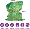 Summer Meadow Children's Bean Bag Floor Cushion-Bean Bags,Bean Bags & Cushions,Dropship,Eden Learning Spaces,Gifts for 5-7 Years Old,Nature Learning Environment,Nature Sensory Room,Nurture Room,Stock,Wellbeing Furniture-Learning SPACE