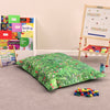 Summer Meadow Children's Bean Bag Floor Cushion-Bean Bags,Bean Bags & Cushions,Dropship,Eden Learning Spaces,Gifts for 5-7 Years Old,Nature Learning Environment,Nature Sensory Room,Nurture Room,Stock,Wellbeing Furniture-Learning SPACE