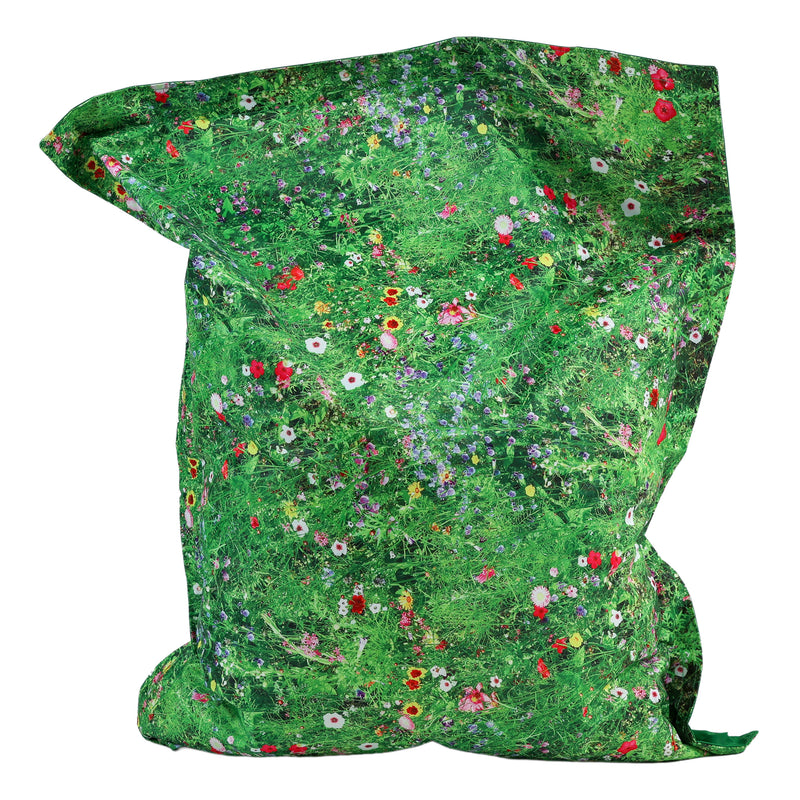 Summer Meadow Children's Bean Bag Floor Cushion, Learning SPACE