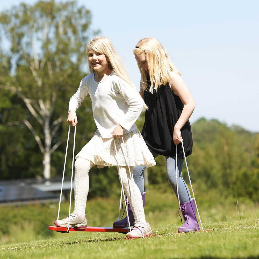 Summer Skis - 2 children-Active Games, Additional Need, Balancing Equipment, Calmer Classrooms, Exercise, Games & Toys, Garden Game, Gonge, Gross Motor and Balance Skills, Helps With, Movement Breaks, Primary Games & Toys, Stock, Teen Games, Vestibular-Learning SPACE