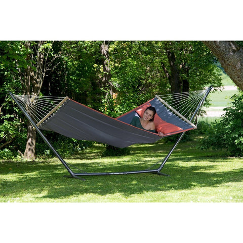 Sumo Grande Hammock Stand (XL)-Hammock Stand-320-360, hammock stand, Metal, Metal Stand, Weatherproof-Learning SPACE