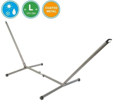 Sumo RockStone Metal Hammock Stand-Hammocks, Indoor Swings, Stock-Learning SPACE