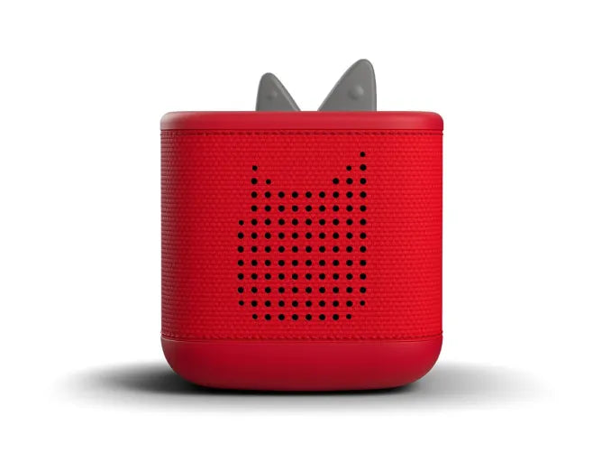 Sunset Red Toniebox 2 – Screen-Free Audio Player, Learning SPACE