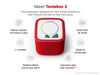 Sunset Red Toniebox 2 – Screen-Free Audio Player-Baby Musical Toys,Christmas,Early Years Musical Toys,family fund bestsellers,Social Stories & Games & Social Skills,Sound,Tonies-Learning SPACE