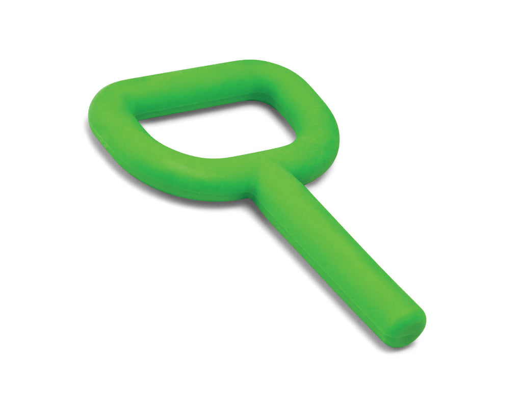 Super Chewy Tube - Green Smooth-Chewing,Chewy Tubes,Oral Motor & Chewing Skills,Tactile Toys & Books-Learning SPACE