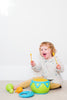 Super Drum - Children's Musical Instrument-AllSensory,Baby & Toddler Gifts,Baby Cause & Effect Toys,Baby Musical Toys,Baby Sensory Toys,Drums,Early Years Musical Toys,Gifts For 1 Year Olds,Halilit Toys,Music,Sound,Sound Equipment,Stock-Learning SPACE