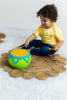 Super Drum - Children's Musical Instrument-AllSensory,Baby & Toddler Gifts,Baby Cause & Effect Toys,Baby Musical Toys,Baby Sensory Toys,Drums,Early Years Musical Toys,Gifts For 1 Year Olds,Halilit Toys,Music,Sound,Sound Equipment,Stock-Learning SPACE